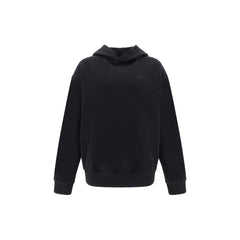 Diesel Black Elastane Sweatshirt