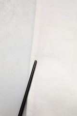 Domenico Tagliente White Tapered Dress Formal Trouser Pants