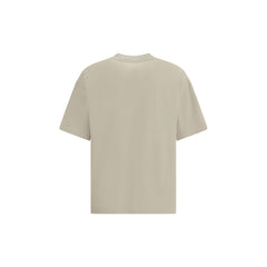 Represent Beige Cotton T-Shirt