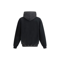 Represent Black Cotton Sweatshirt