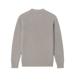 Alpha Studio Gray Cashmere Sweater