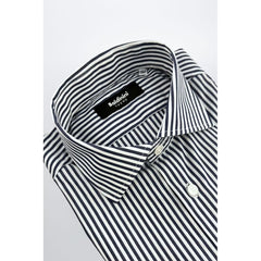 Baldinini Trend Blue Cotton Men's Shirt