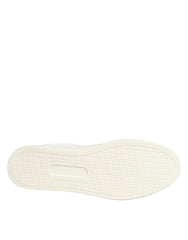 Dolce & Gabbana White Heart Embellished Sneakers Shoes