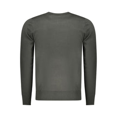 Coveri Moving Verde Viscosa Mens Sweater