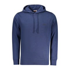 Rifle Blue Cotton Men Sweatshirt