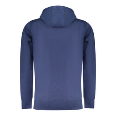 Rifle Blue Cotton Men Sweatshirt