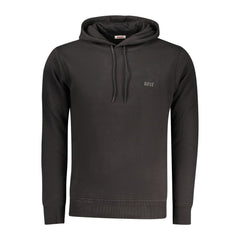 Rifle Black Cotton Men's Sweatshirt