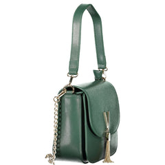Mario Valentino Green Polyethylene Handbag