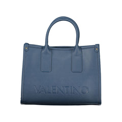 Mario Valentino Blu Polyurethane Women Handbag
