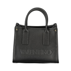 Mario Valentino Black Polyethylene Handbag