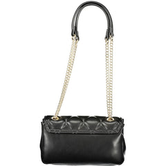 Mario Valentino Nero Polyurethane Women Handbag