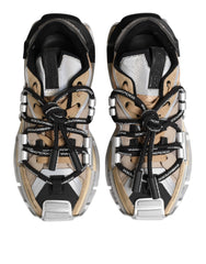 Dolce & Gabbana Multicolor SPACE Low Top Men Sneakers Shoes
