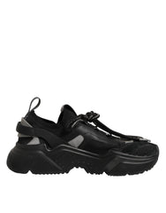 Dolce & Gabbana Black Daymaster Low Top Women Sneakers  Shoes