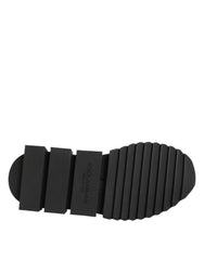 Dolce & Gabbana Multicolor Low Top Sorrento Sneakers Shoes