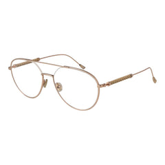 Tod's Rose Gold Metal Glasses (Frames)