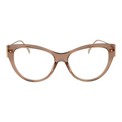 Tod's Beige Acetate & Metal Glasses (Frames)