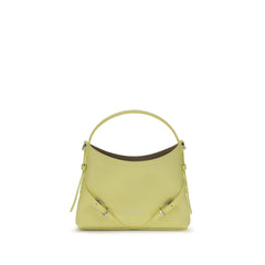 Givenchy Yellow Calf Leather Bos Taurus Shoulder Bag