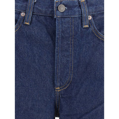 Agolde Blue Cotton Jeans Denim