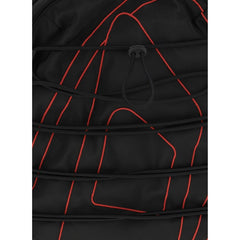 Diesel Black Polyester Backpack