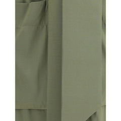 Ella Bicolor Silk Casual Dress