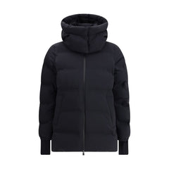 Herno Black Polyester Full-Length Jacket