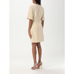 Aniye By Multicolor Crepe Casual Dress