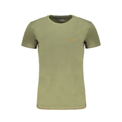 Aeronautica Militare Verde Cotton Men T-Shirt
