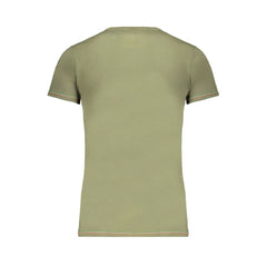 Aeronautica Militare Verde Cotton Men T-Shirt