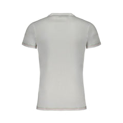 Aeronautica Militare White Cotton Men's T-Shirt