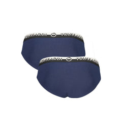 Trussardi Blu Cotton Men Underwear