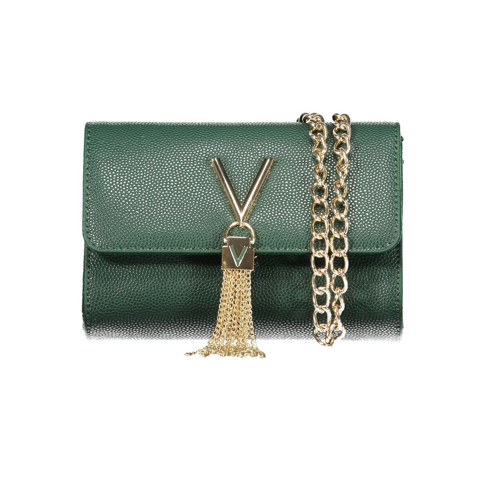 Mario Valentino Green Polyethylene Women Handbag