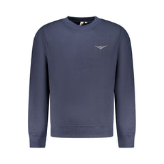 Accademia Militare "Blu Cotton Men Sweatshirt"