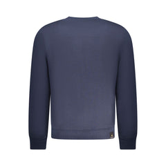 Accademia Militare "Blu Cotton Men Sweatshirt"