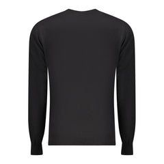 Accademia Militare Black Cotton Sweater