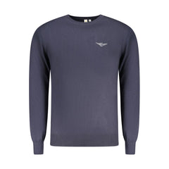 Accademia Militare Blue Cotton Sweater