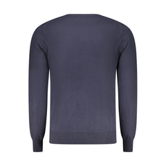 Accademia Militare Blue Cotton Sweater