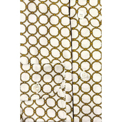 Bagutta White Viscose Men Shirt