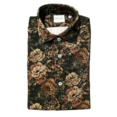 Bagutta Multicolor Cotton Men's Shirt