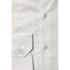 Bagutta White Cotton Men Shirt