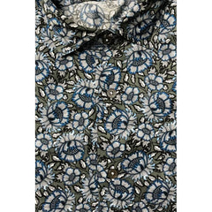 Bagutta Multicolor Cotton Men's Shirt