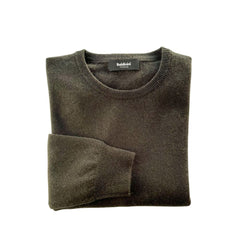 Baldinini Trend Green Cashmere Men Sweater