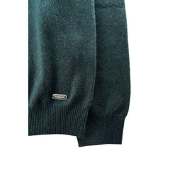 Baldinini Trend Green Cashmere Men Sweater