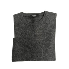 Baldinini Trend Gray Cashmere Men Sweater