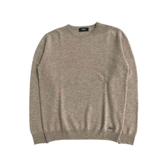 Baldinini Trend Beige Cashmere Men Sweater