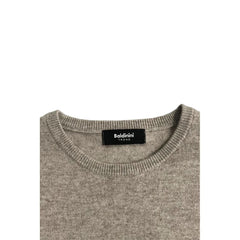 Baldinini Trend Beige Cashmere Men Sweater
