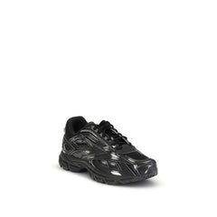 Reebok Black Polyethylene Athletic Sneakers
