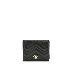 Gucci Black Lamb Ovis Aries Aries Wallet