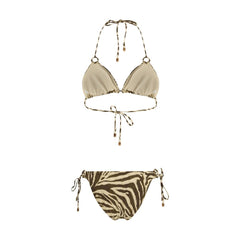 Zimmermann Brown Polyamide Bikini
