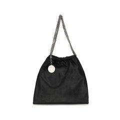 Stella McCartney Black Polyester Shoulder Bag