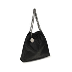 Stella McCartney Black Polyester Shoulder Bag